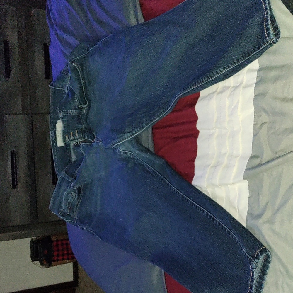 Plus size skinny jeans